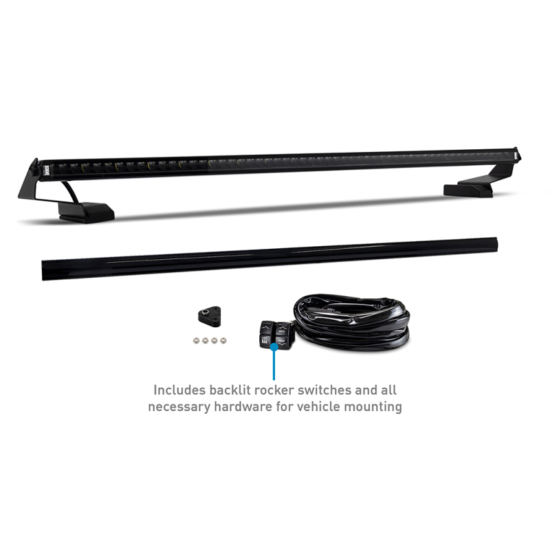 Ford Bronco Light Bar - Borne Off-Road - Direct Fit 50-inch - `21-`27